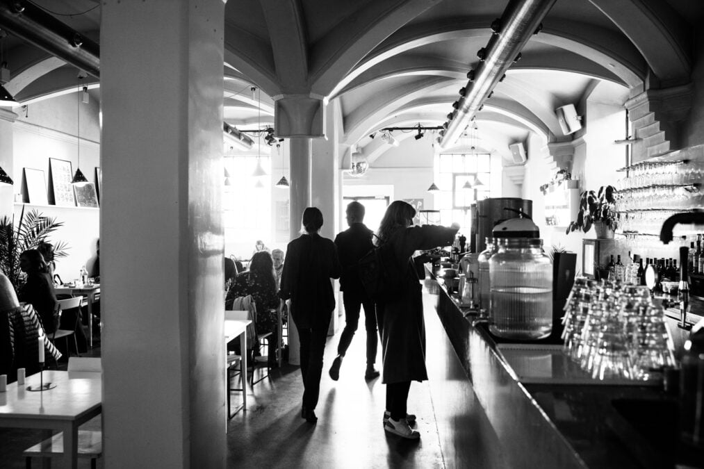 Färgfabrikens kafé