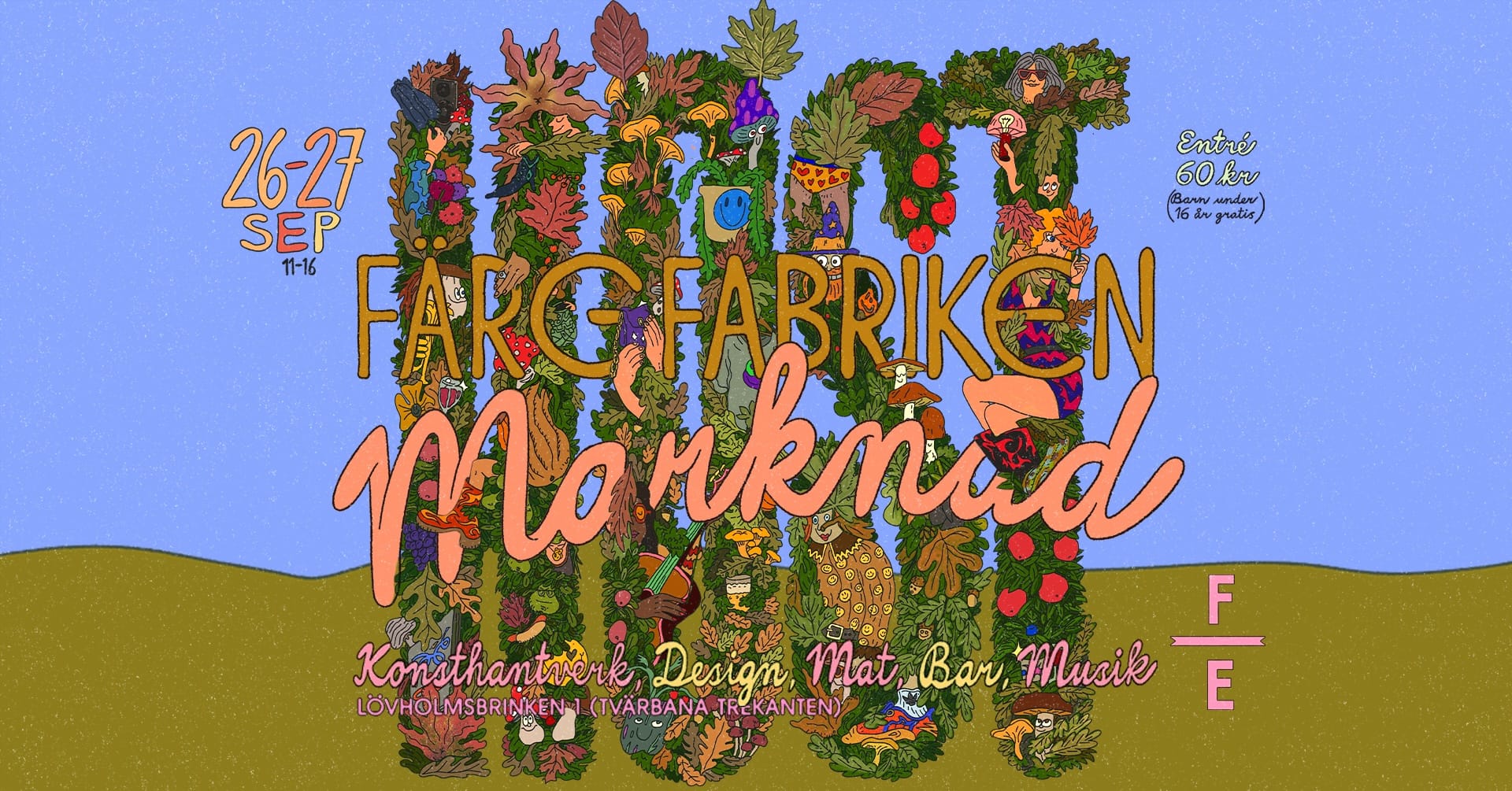 Färgfabrikens Höstmarknad